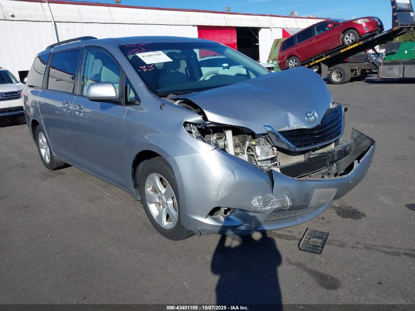 2011 Toyota Sienna Le V6 VIN: 5TDKK3DC3BS060198 Lot: 43401109