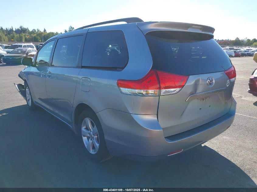 2011 Toyota Sienna Le V6 VIN: 5TDKK3DC3BS060198 Lot: 43401109