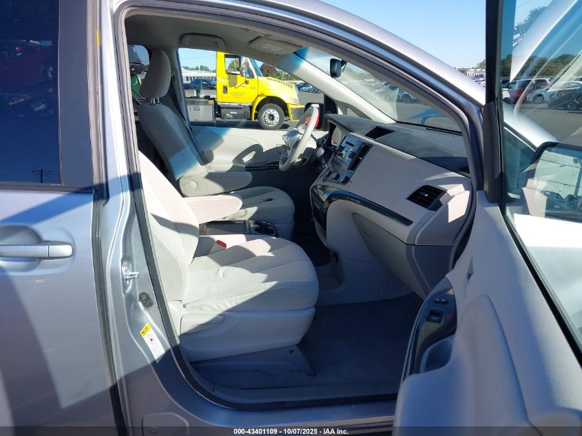 2011 Toyota Sienna Le V6 VIN: 5TDKK3DC3BS060198 Lot: 43401109