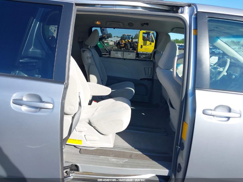 2011 Toyota Sienna Le V6 VIN: 5TDKK3DC3BS060198 Lot: 43401109