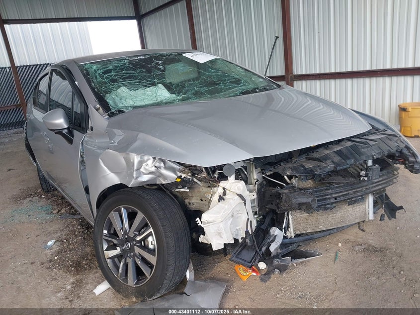 NISSAN VERSA 1.6 SV XTRONIC CVT