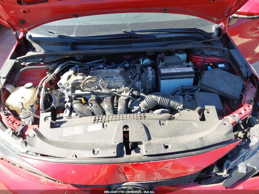 2021 Toyota Corolla Le VIN: JTDEPMAE7MJ139626 Lot: 43401114