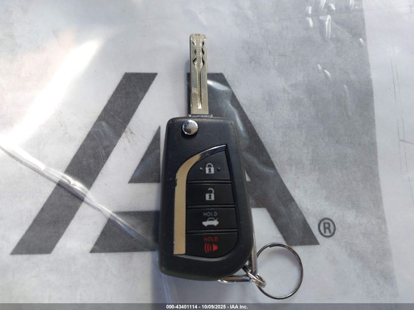 2021 Toyota Corolla Le VIN: JTDEPMAE7MJ139626 Lot: 43401114