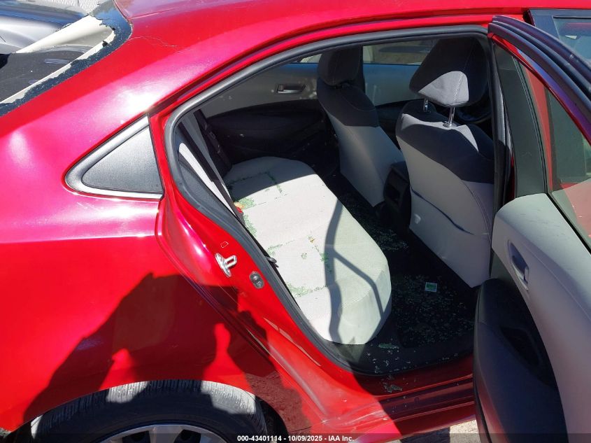 2021 Toyota Corolla Le VIN: JTDEPMAE7MJ139626 Lot: 43401114