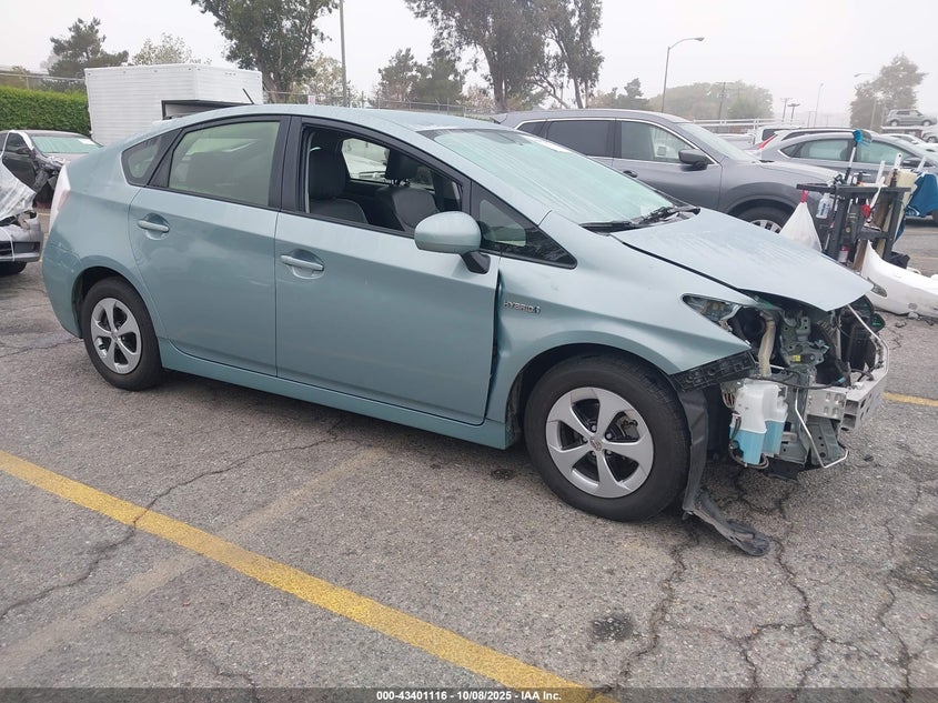 TOYOTA PRIUS FOUR