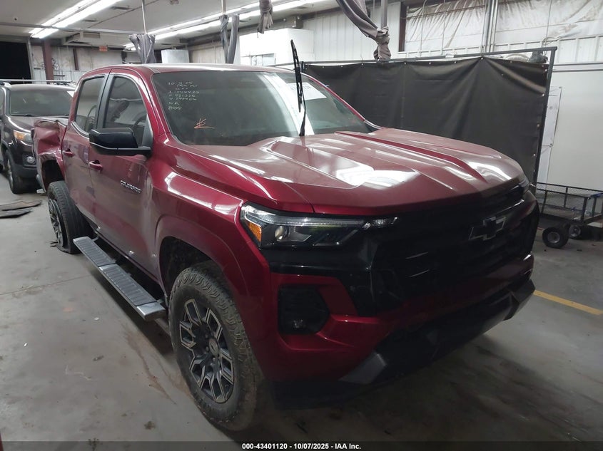 CHEVROLET COLORADO 4WD SHORT BOX Z71