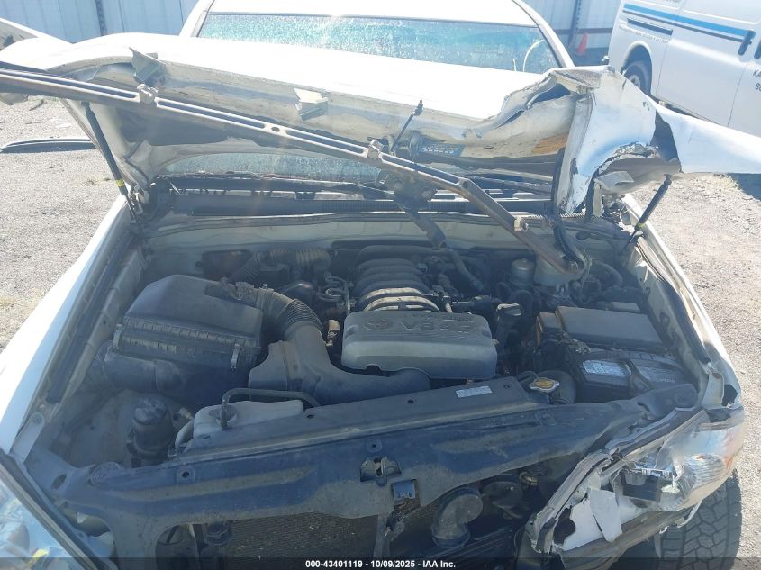 2006 Toyota 4Runner Sr5 V8 VIN: JTEZT14R968010500 Lot: 43401119