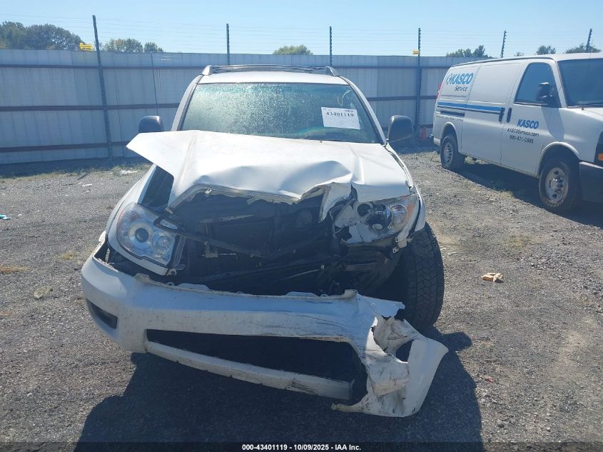 2006 Toyota 4Runner Sr5 V8 VIN: JTEZT14R968010500 Lot: 43401119