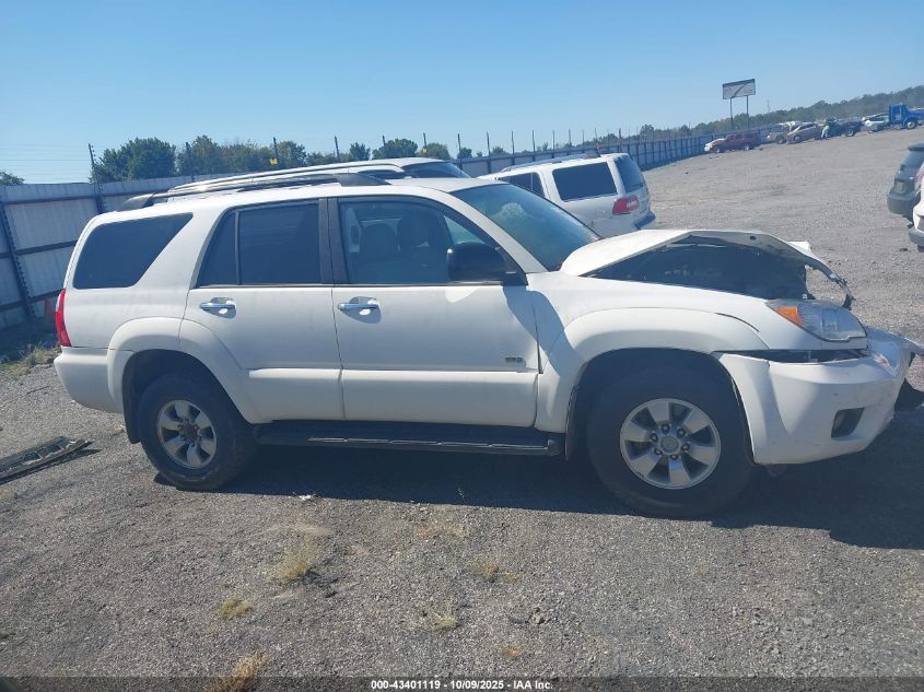 2006 Toyota 4Runner Sr5 V8 VIN: JTEZT14R968010500 Lot: 43401119