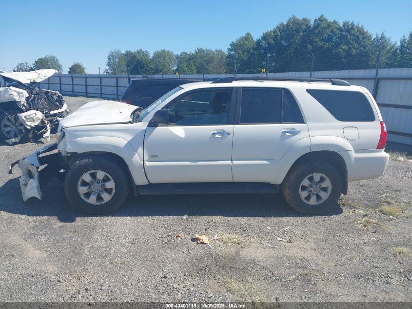 2006 Toyota 4Runner Sr5 V8 VIN: JTEZT14R968010500 Lot: 43401119