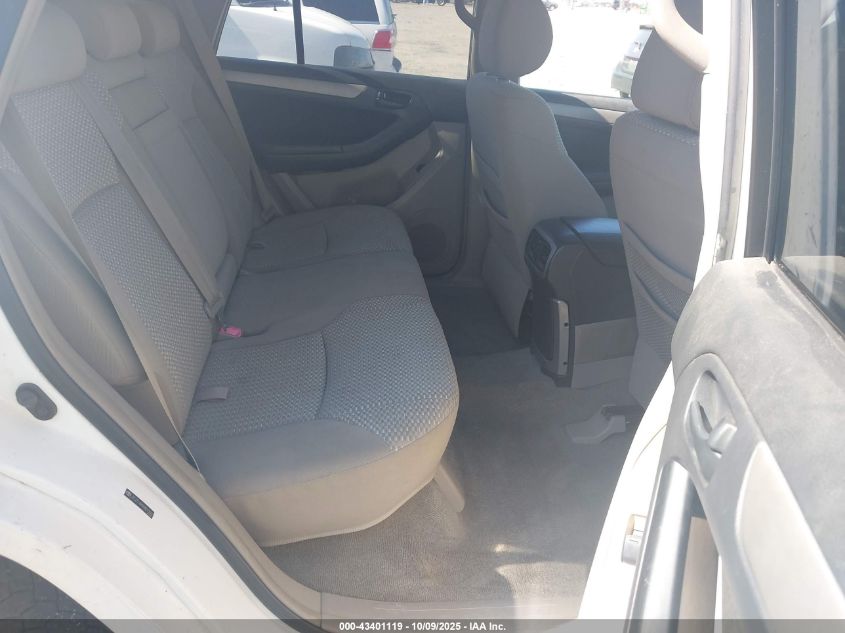 2006 Toyota 4Runner Sr5 V8 VIN: JTEZT14R968010500 Lot: 43401119