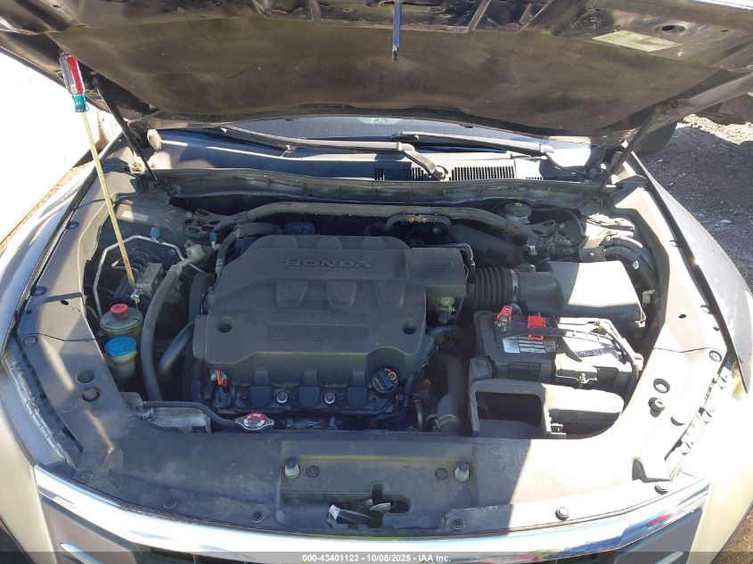 2010 Honda Accord Crosstour Ex-L VIN: 5J6TF2H57AL017282 Lot: 43401123