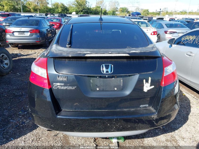 2010 Honda Accord Crosstour Ex-L VIN: 5J6TF2H57AL017282 Lot: 43401123