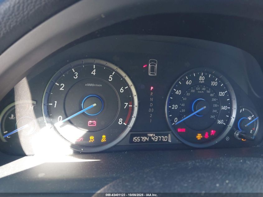 2010 Honda Accord Crosstour Ex-L VIN: 5J6TF2H57AL017282 Lot: 43401123