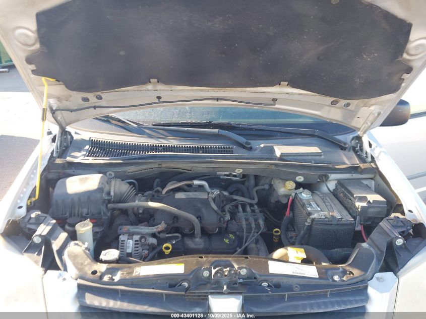 2008 Dodge Grand Caravan Se VIN: 2D8HN44HX8R140555 Lot: 43401128