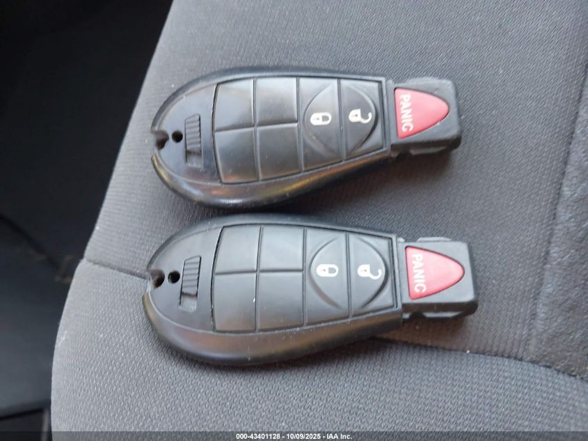 2008 Dodge Grand Caravan Se VIN: 2D8HN44HX8R140555 Lot: 43401128