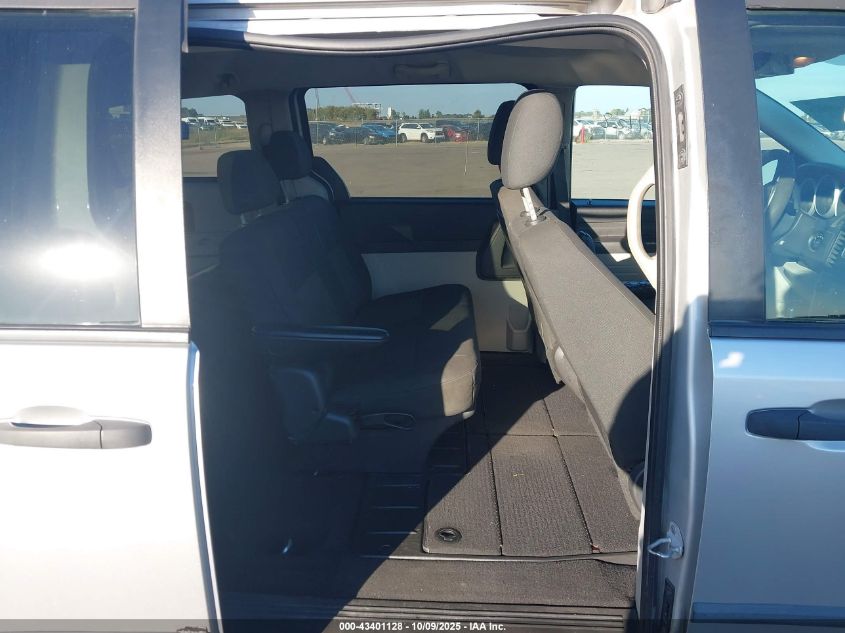 2008 Dodge Grand Caravan Se VIN: 2D8HN44HX8R140555 Lot: 43401128