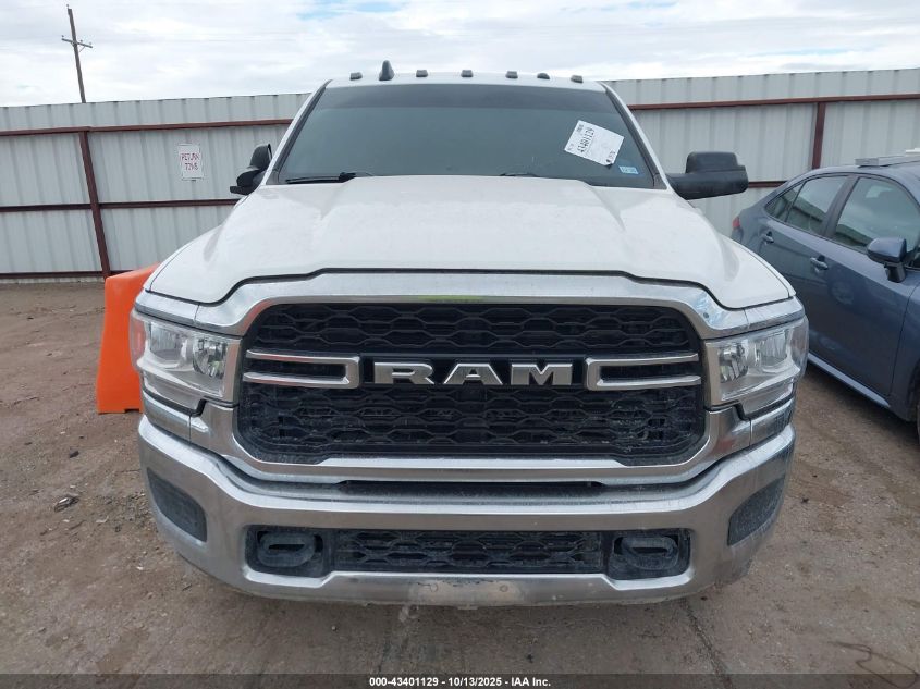 2022 Ram 2500 Tradesman 4X4 6'4 Box VIN: 3C6UR5CL9NG138737 Lot: 43401129