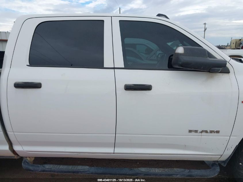2022 Ram 2500 Tradesman 4X4 6'4 Box VIN: 3C6UR5CL9NG138737 Lot: 43401129