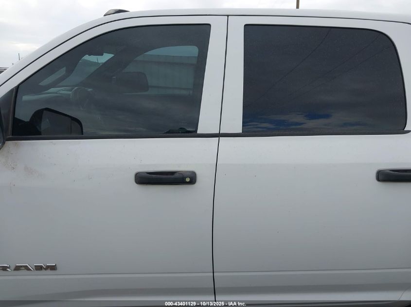 2022 Ram 2500 Tradesman 4X4 6'4 Box VIN: 3C6UR5CL9NG138737 Lot: 43401129