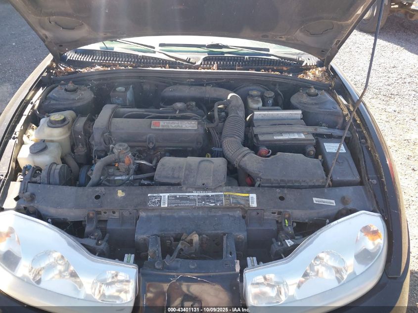 2002 Saturn S-Series Sc2 VIN: 1G8ZR12772Z284040 Lot: 43401131