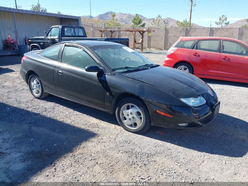 2002 Saturn S-Series Sc2