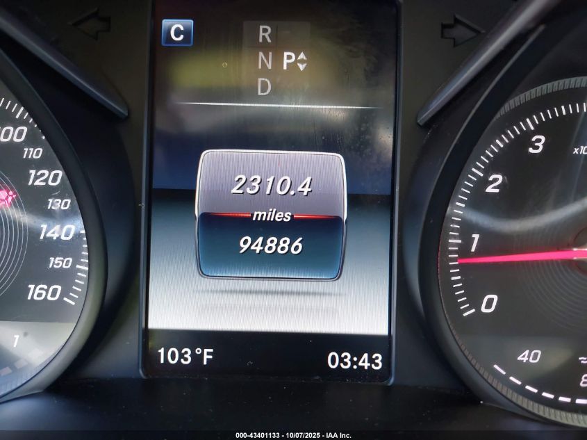 2017 Mercedes-Benz C VIN: 055SWF4JB0HU22940 Lot: 43401133