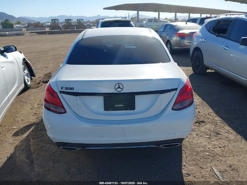 2017 Mercedes-Benz C VIN: 055SWF4JB0HU22940 Lot: 43401133