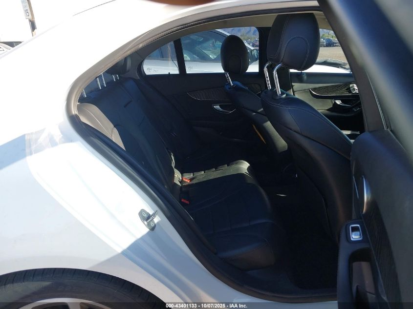 2017 Mercedes-Benz C VIN: 055SWF4JB0HU22940 Lot: 43401133