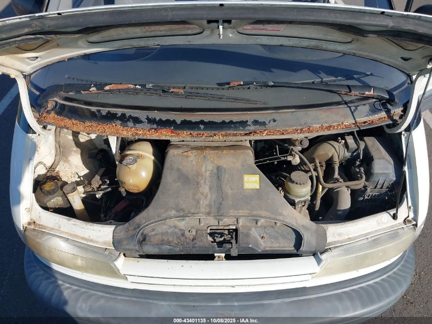 1997 Toyota Previa Dx S/C VIN: JT3GK12M5V1262133 Lot: 43401135