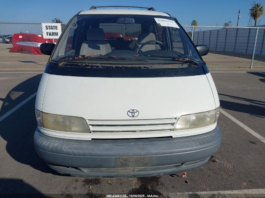 1997 Toyota Previa Dx S/C VIN: JT3GK12M5V1262133 Lot: 43401135