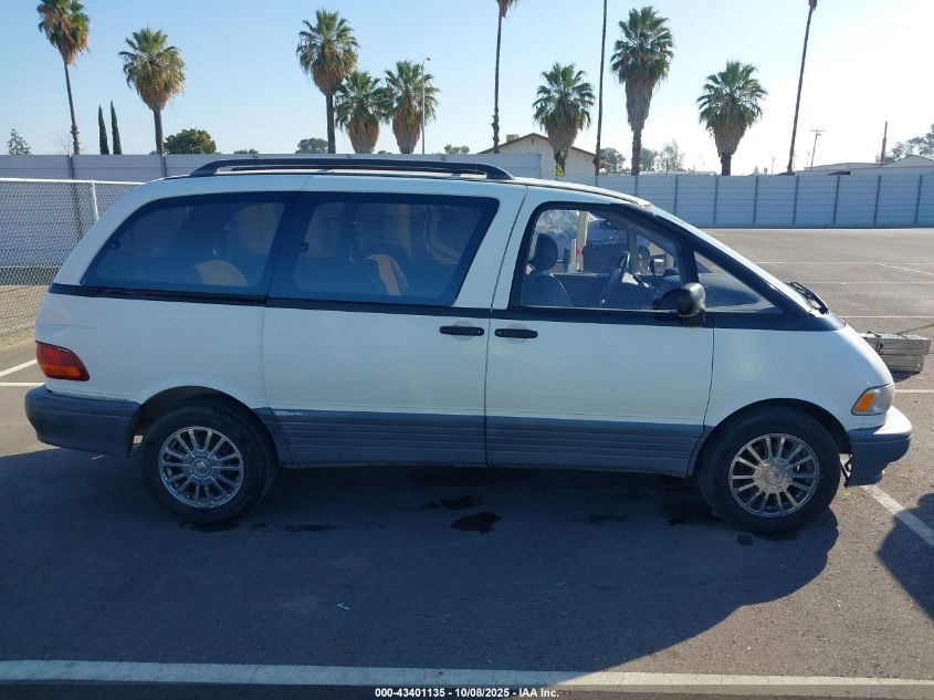 1997 Toyota Previa Dx S/C VIN: JT3GK12M5V1262133 Lot: 43401135