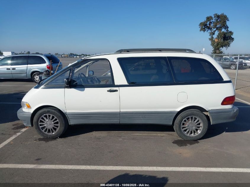 1997 Toyota Previa Dx S/C VIN: JT3GK12M5V1262133 Lot: 43401135