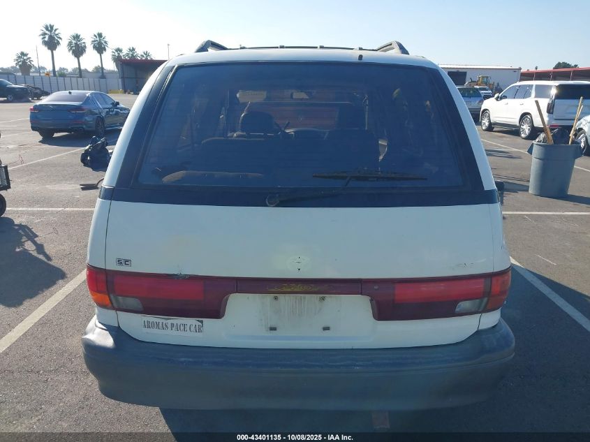 1997 Toyota Previa Dx S/C VIN: JT3GK12M5V1262133 Lot: 43401135