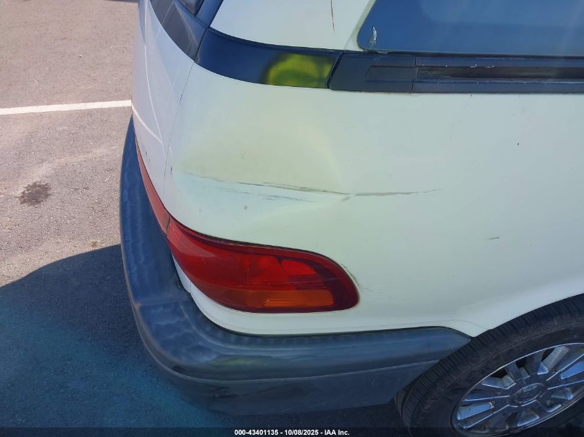 1997 Toyota Previa Dx S/C VIN: JT3GK12M5V1262133 Lot: 43401135