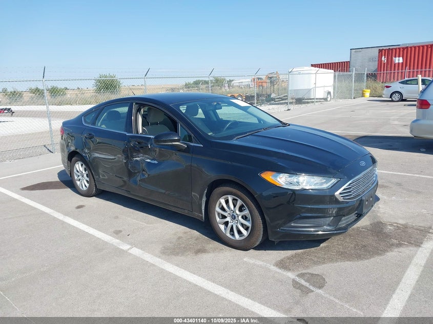 FORD FUSION S