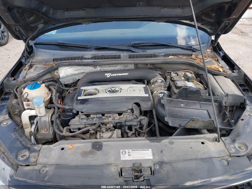 2012 Volkswagen Jetta Gli VIN: 3VW5A7AJ7CM346242 Lot: 43401148