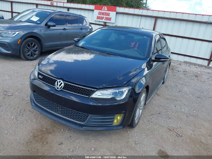2012 Volkswagen Jetta Gli VIN: 3VW5A7AJ7CM346242 Lot: 43401148