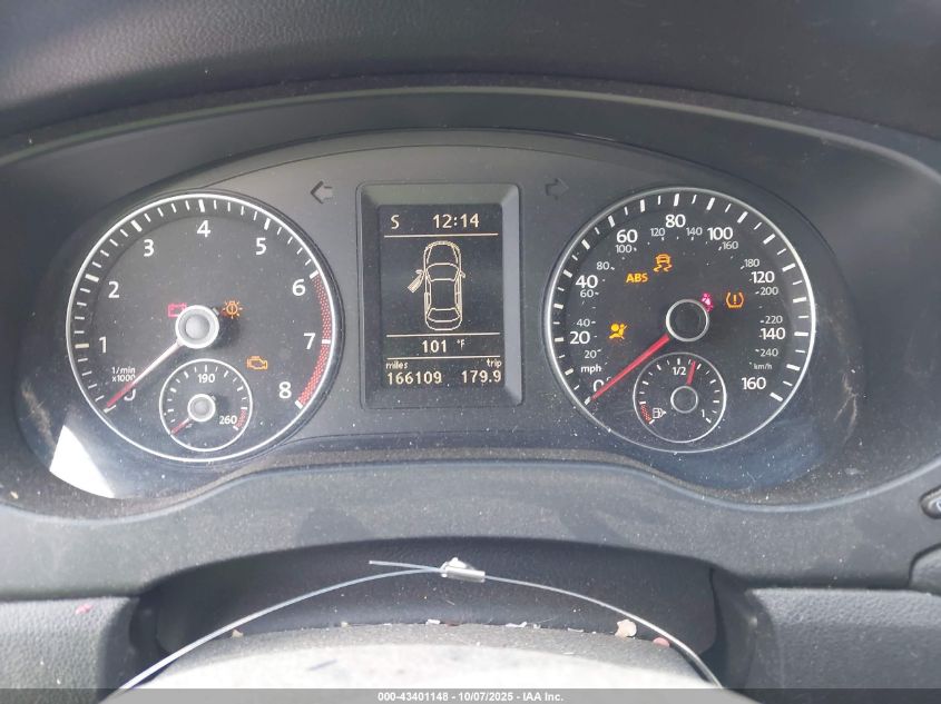 2012 Volkswagen Jetta Gli VIN: 3VW5A7AJ7CM346242 Lot: 43401148