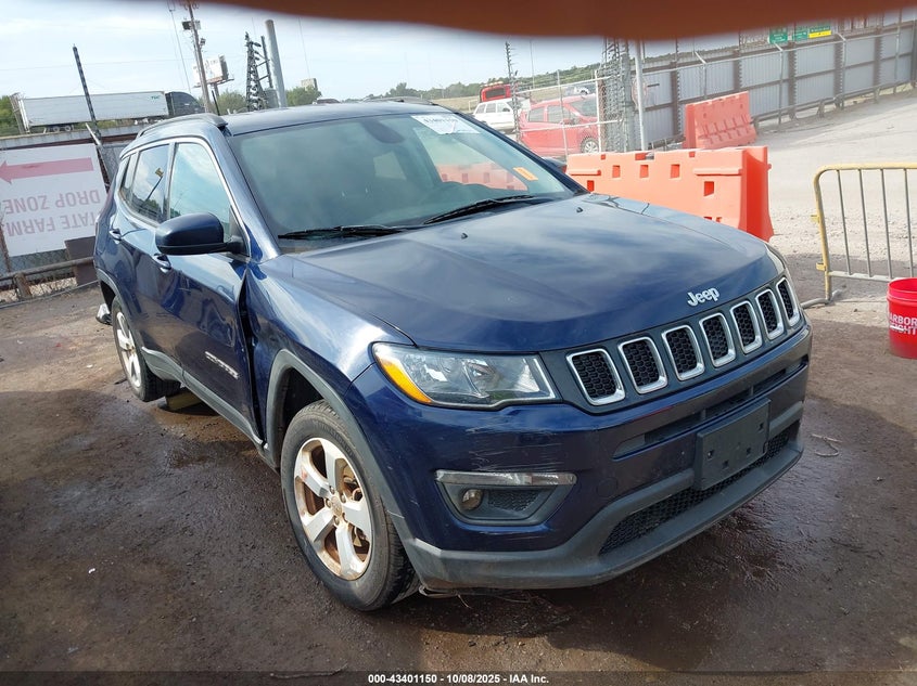 JEEP COMPASS LATITUDE 4X4