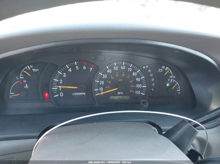 2001 Toyota Tundra Sr5 V8 VIN: 5TBBT44111S188609 Lot: 43401151