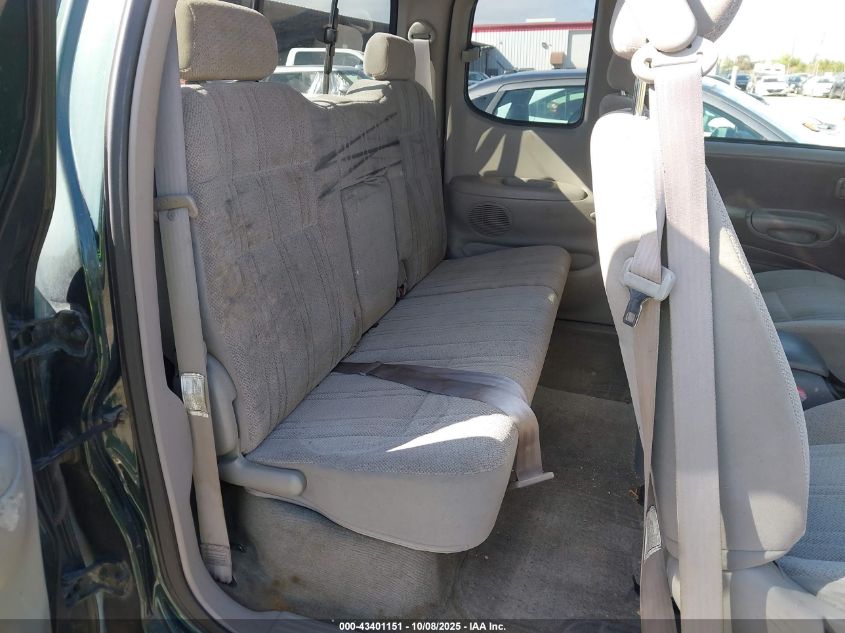 2001 Toyota Tundra Sr5 V8 VIN: 5TBBT44111S188609 Lot: 43401151