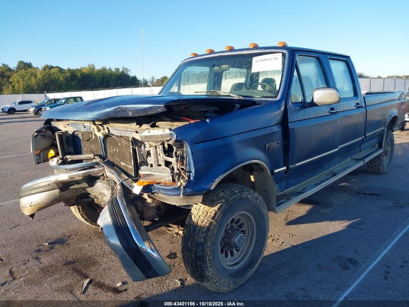1994 Ford F350 VIN: 1FTJW36F1REA25201 Lot: 43401156