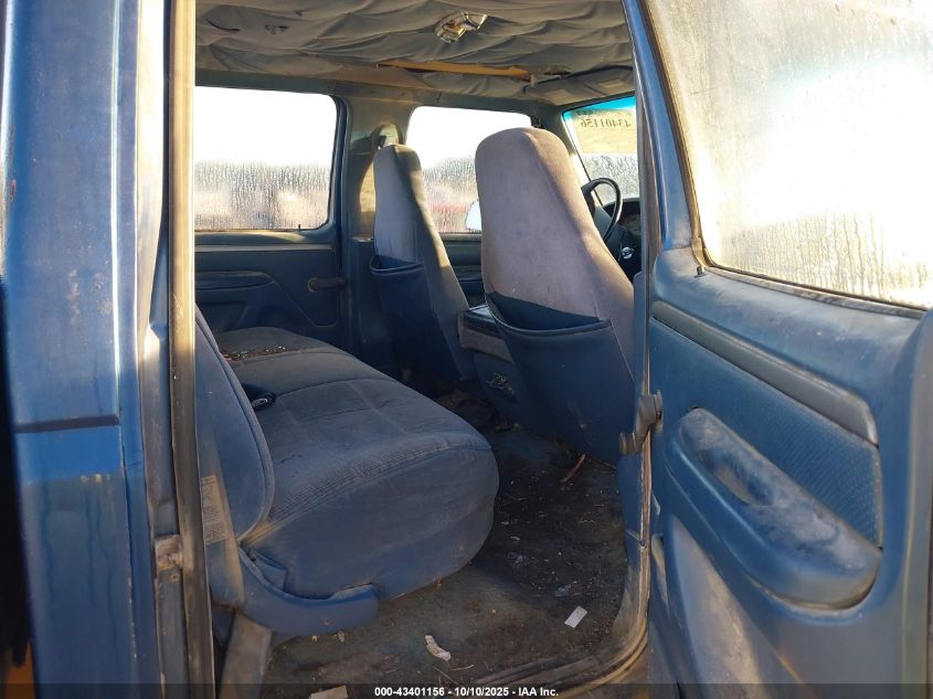 1994 Ford F350 VIN: 1FTJW36F1REA25201 Lot: 43401156