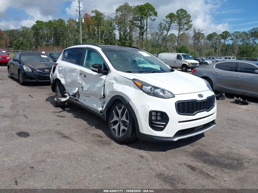 KIA SPORTAGE SX TURBO