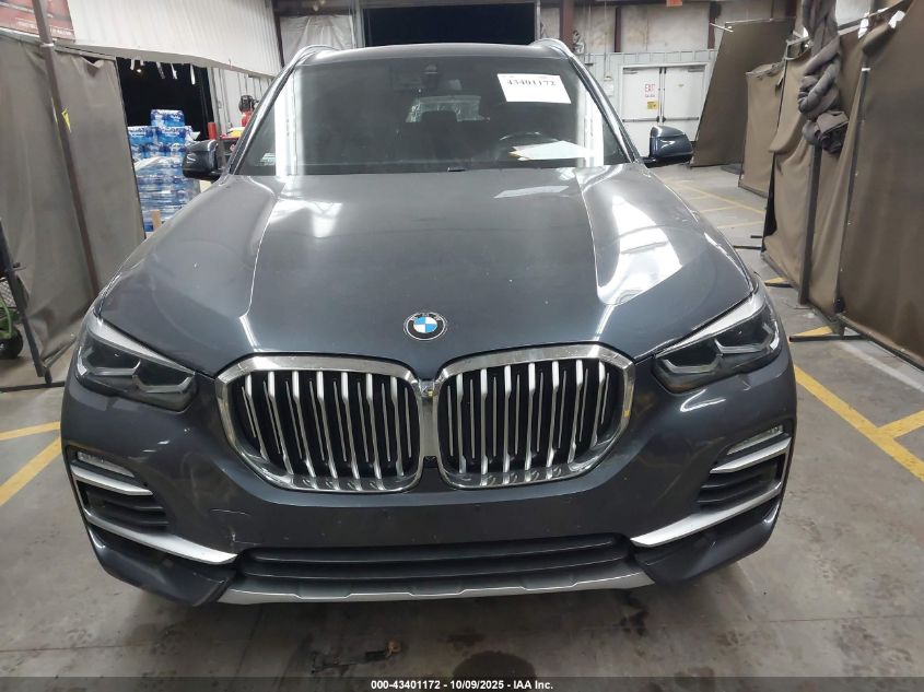 2019 BMW X5 xDrive40I VIN: 5UXCR6C56KLL05886 Lot: 43401172