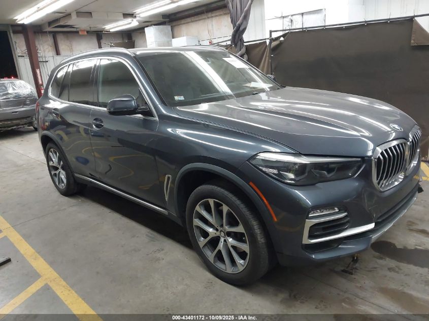 2019 BMW X5 xDrive40I VIN: 5UXCR6C56KLL05886 Lot: 43401172
