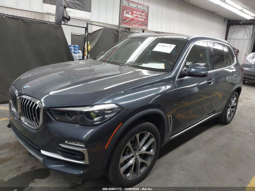 2019 BMW X5 xDrive40I VIN: 5UXCR6C56KLL05886 Lot: 43401172