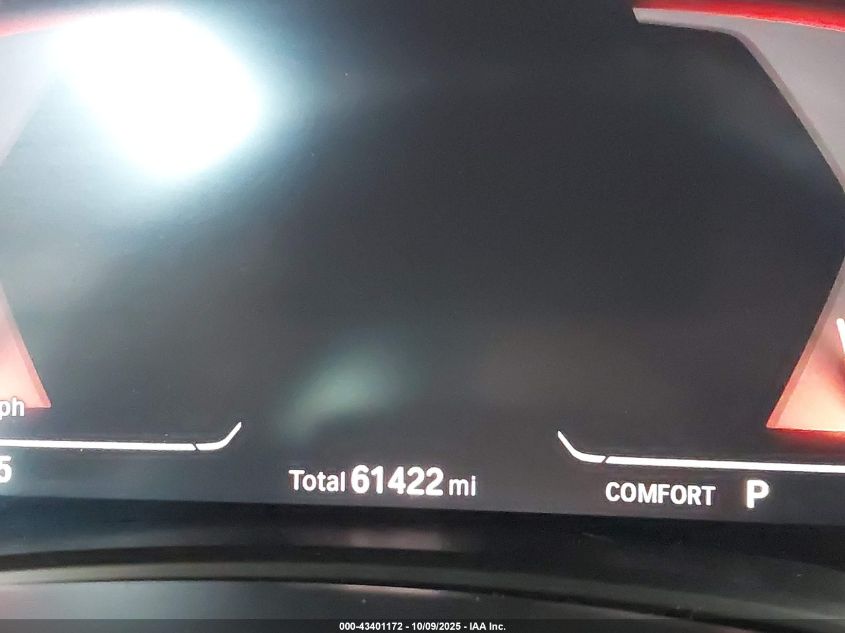 2019 BMW X5 xDrive40I VIN: 5UXCR6C56KLL05886 Lot: 43401172