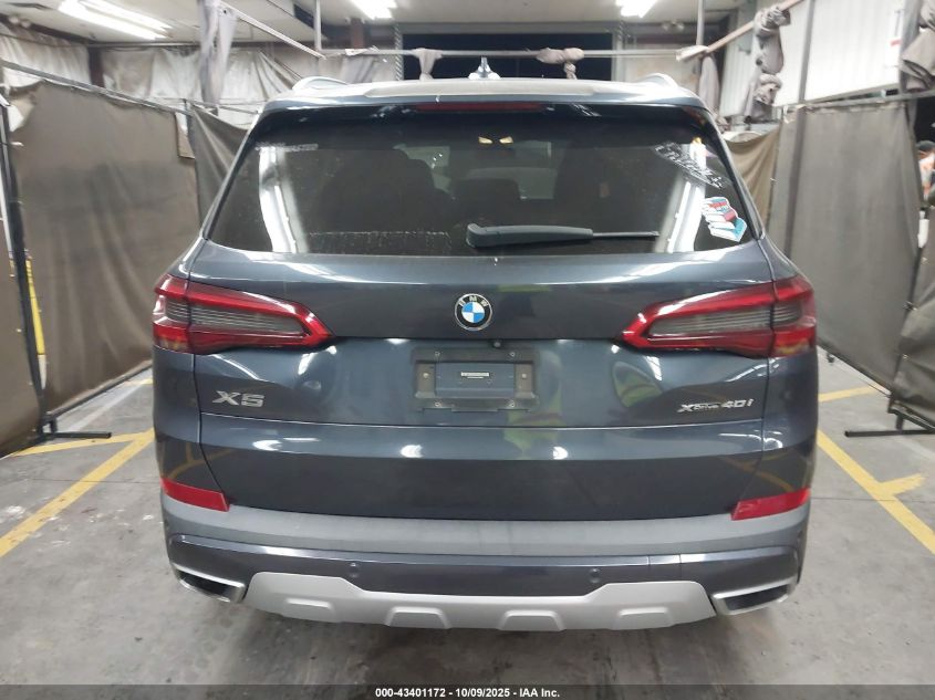 2019 BMW X5 xDrive40I VIN: 5UXCR6C56KLL05886 Lot: 43401172